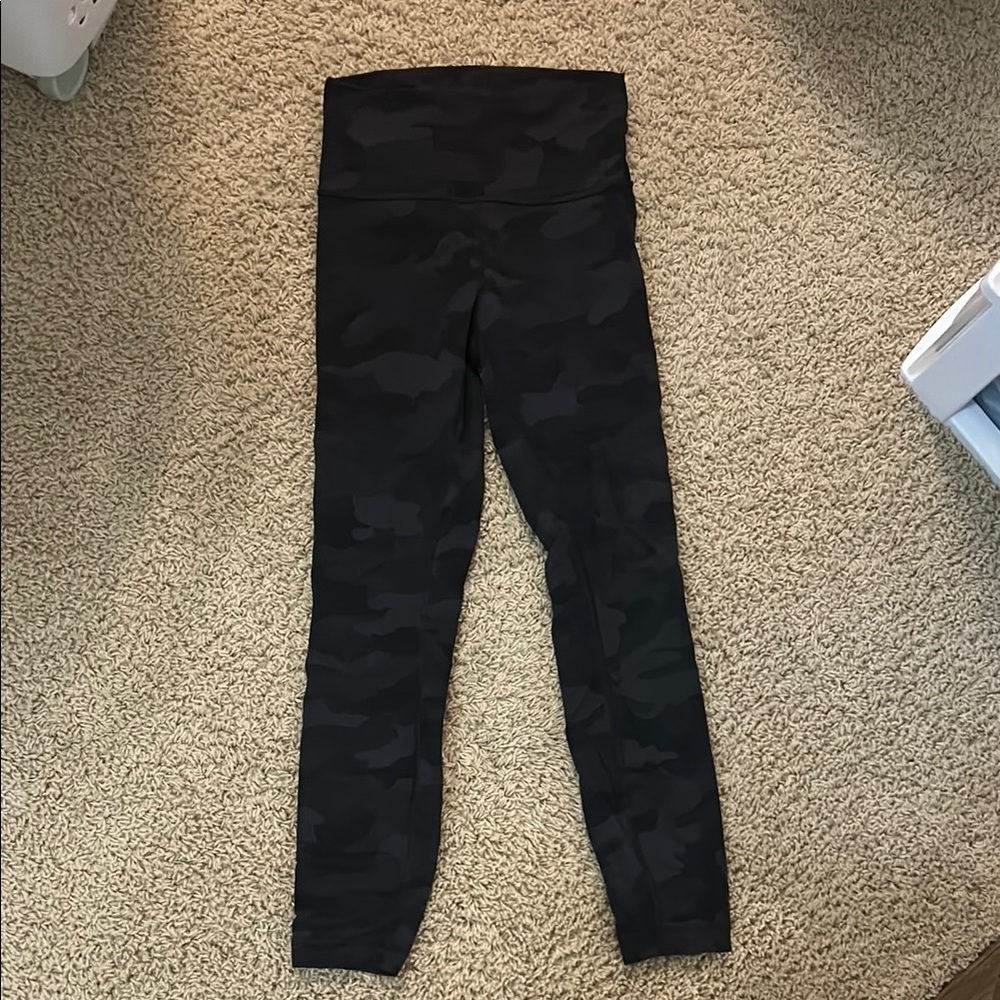 Lululemon Camo Leggings